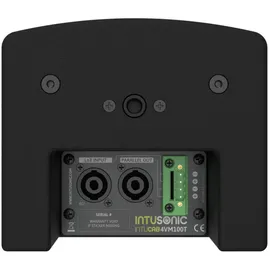 intusonic 4VM100T 2-Wege Fullrange Tonsäule schwarz