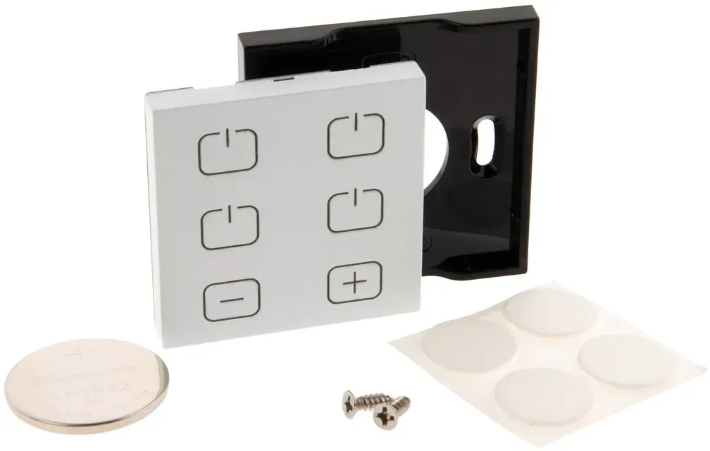 4 Zonen Controller -  weiß