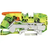 WAGO 2116-1207 | 2-Leiter-Durchgangsklemme, CAGE CLAMP®, 16 mm2, grün-gelb