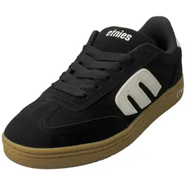ETNIES Locut Herren Black/Gum/White 47