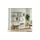 Floordirekt Regal Metall 78 x 40 x 118 cm Weiß