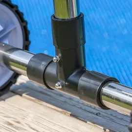 Gre Planenaufroller grau bis 5,50 m