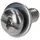 Shimano Schraube ST-R9120 Batterrieabdeckung - Ersatzbefestigung, ca. 2 g