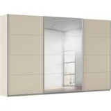 OTTO home Schwebetürenschrank CORTONA 360 x 229 x 62 cm Beige