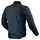 RevIt! Revit Action H2o Motorrad Textiljacke, schwarz/dunkelblau, S