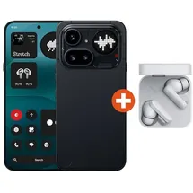 Nothing Phone (4a) Pro 12 GB RAM 256 GB Schwarz