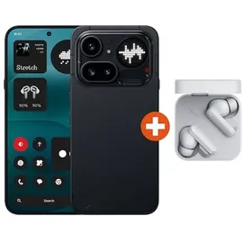 Nothing Phone (4a) Pro 12 GB RAM 256 GB Schwarz