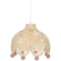 Atmosphera Campagne 1-flg. Ø 28 cm beige Bambus