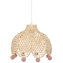 Atmosphera Campagne 1-flg. Ø 28 cm beige Bambus