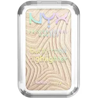 NYX Professional Makeup Buttermelt Highlighter bright & butta 5