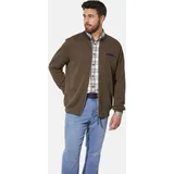 Charles Colby DUKE RUPOLD Sweatjacke Braun XL