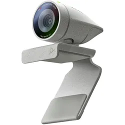 Poly Studio P5 Full HD Webcam, USB-A-Anschluss 1080p-Auflösung, 4x Digitalzoom, Integrierte Linsenabdeckung