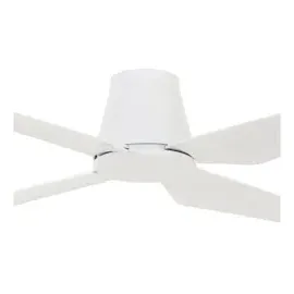 Beacon Lighting Lucci Air Aria CTC & LED-Licht 120 cm Deckenventilator weiß