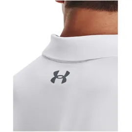 Under Armour Herren Poloshirt Performance 3.0 Polo white pitch gray L