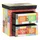vidaXL Nachtschrank mit Schubladen 40 x 30 x 40 cm Mehrfarbig