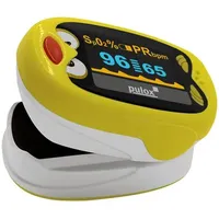 pulox - PO-210B - Finger-Pulsoximeter für Kinder - Gelb