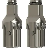 Ingersoll Rand Standard-Spindelaufsatz-Set, 2-teilig aus 3/8", 1/2", kompatibel mit