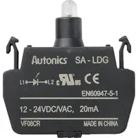 TRU Components SA-LDG LED-Element Grün 12 V, 24V