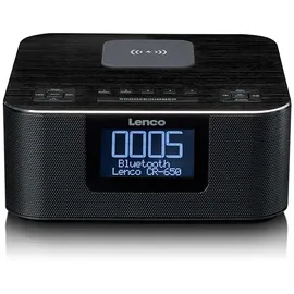 Lenco CR-650BK schwarz