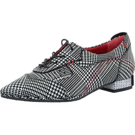 SIMEN Klassische Schnürschuhe Damen Schwarz 40