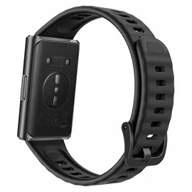 Huawei Band 11 Pro 28,2 mm Fluorelastomerarmband Schwarz