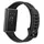 Huawei Band 11 Pro 28,2 mm Fluorelastomerarmband Schwarz