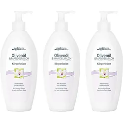Olivenöl & Mandelmilch Körperlotion