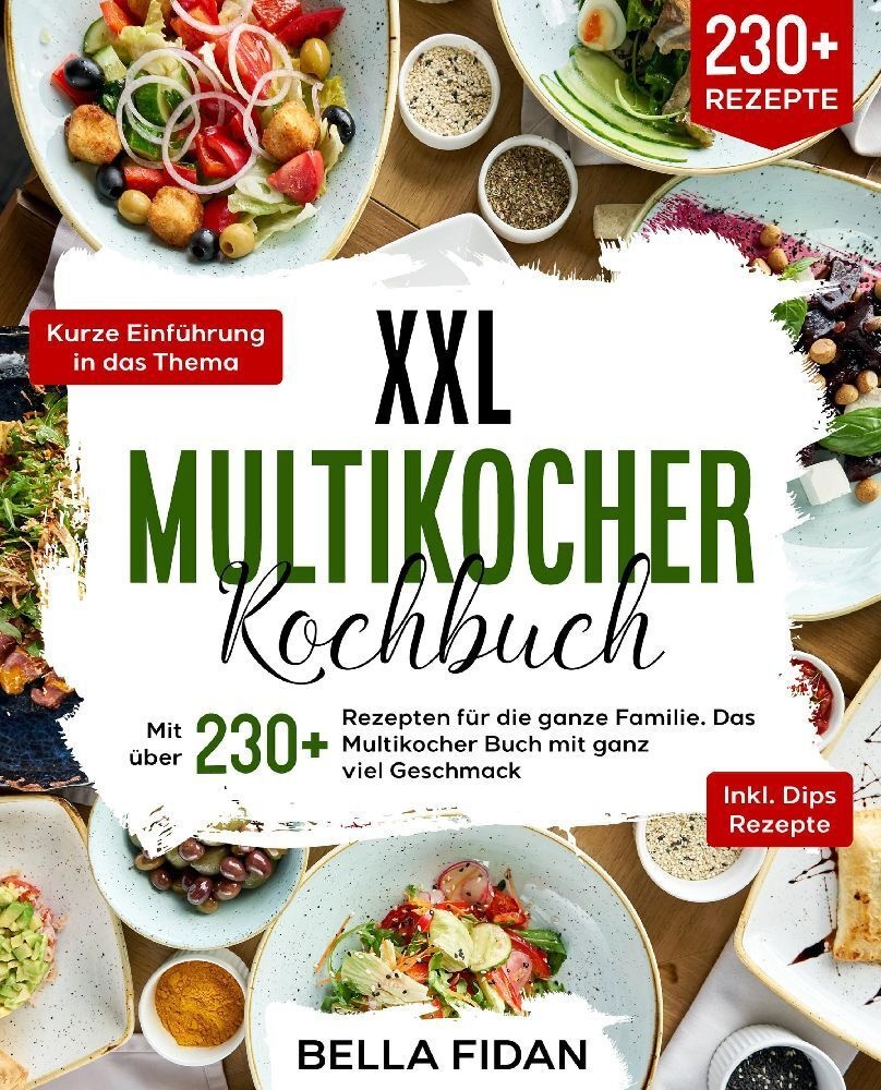 Xxl Multikocher Kochbuch - Bella Fidan  Kartoniert (TB)