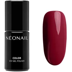 NEONAIL UV-Nagellack 7.2 ml Dunkelrot 