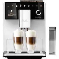 Melitta LatteSelect F630-211 Silber