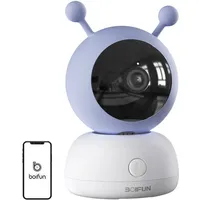 BOIFUN 2S Babyphone, - Grey - One Size
