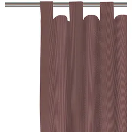 ADAM Audio Vorhang ADAM "Uni Collection light", rot (kirschrot), B:142cm H:155cm, Baumwolle (Bio-Baumwolle), Gardinen, aus 100% Bio-Baumwolle