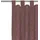 ADAM Audio Vorhang ADAM "Uni Collection light", rot (kirschrot), B:142cm H:155cm, Baumwolle (Bio-Baumwolle), Gardinen, aus 100% Bio-Baumwolle
