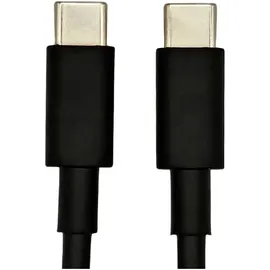 Doro USB-C auf USB-C 1 m Schwarz