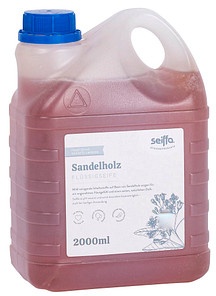 seiffa.® Sandelholz Flüssigseife 2,0 l