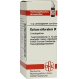 DHU-ARZNEIMITTEL KALIUM Chloratum D 12 Globuli