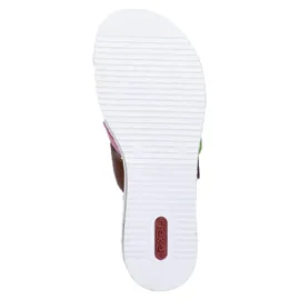 Rieker Damen Sandalen für Damen, bunt, Größe 39