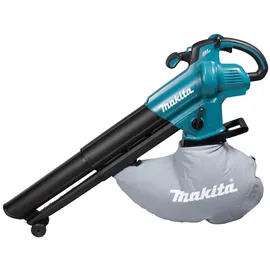 Makita DUB 187 RT2 Akku Laubbläser und Laubsauger 18 V Brushless + 2x Akku 5,0 Ah + Ladegerät