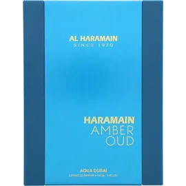 Al Haramain Amber Oud Aqua Dubai Extrait de Parfum 100 ml