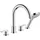 Hansgrohe Metris Zweihandwannenmischer (31442000)