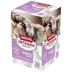 animonda Integra Protect Diabetes Mix-Pack 6x100 g