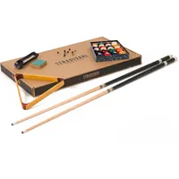 Stradivari Master Billiards Gold Cup. Set