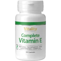 vitality nutritonals Complete Vitamin E Kapseln 60 St.
