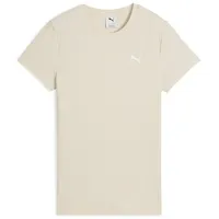 Puma ESS ELEVATED RIB TEE weiß L