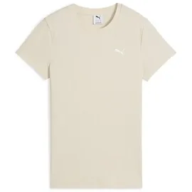 Puma ESS ELEVATED RIB TEE weiß L