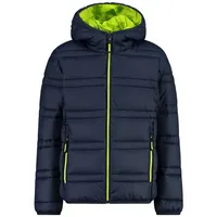 CMP Kid Jacket Fix Hood black blue (N950) 110