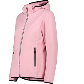 CMP Woman Jacket Zip Hood pink 38