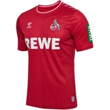 hummel 1. FC Köln Auswärtstrikot 2023/24 3062 - Rot - L