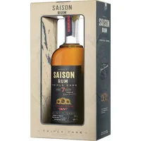 rum saison Triple Cask Trinidad Rum Saison