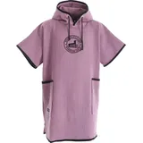 ALL-IN X WH1 T LIGHT Poncho purple waffle
